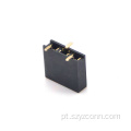 Conector fêmea SMT 3P do cabeçalho do passo de 2.54mm